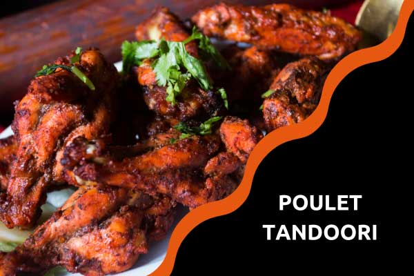 poulet tandoori