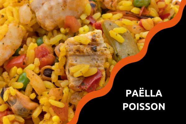 Paëlla au poisson