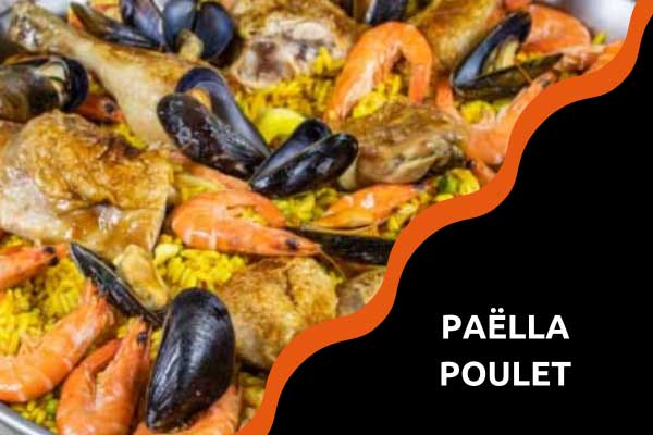 Paëlla au poulet