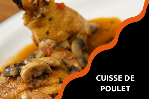 Cuisse de poulet