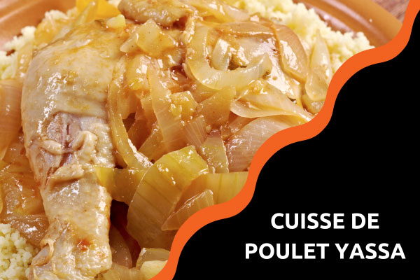 cuisse de poulet yassa