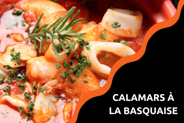 calamars à la basquaise